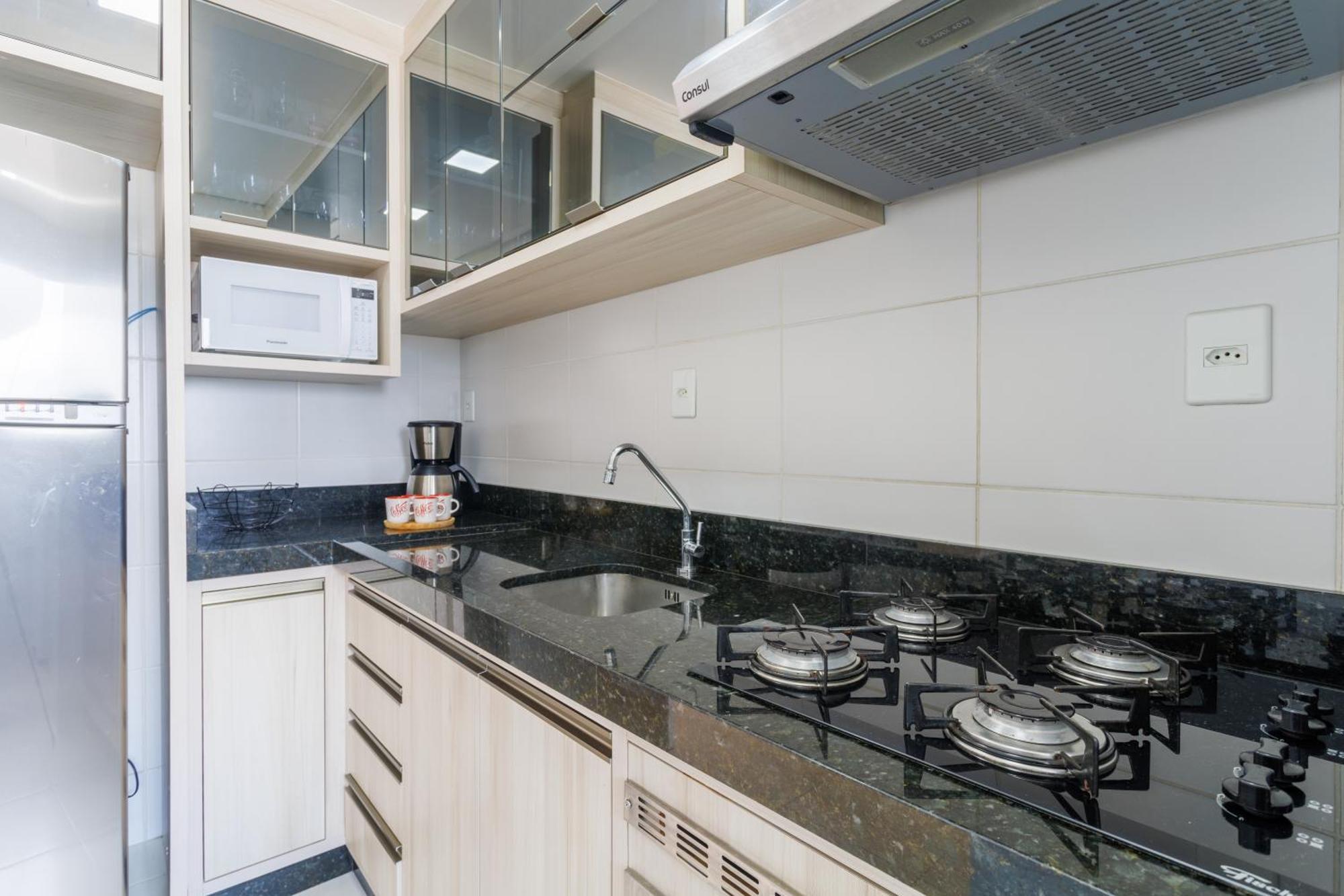 Curta Do Quilombo - Palladium Apartment Penha (Santa Catarina)